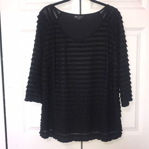 I.N. Studio blouse   - Picture 1 of 6
